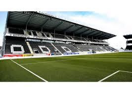 Oversiktsbilde av Skagerak Arena