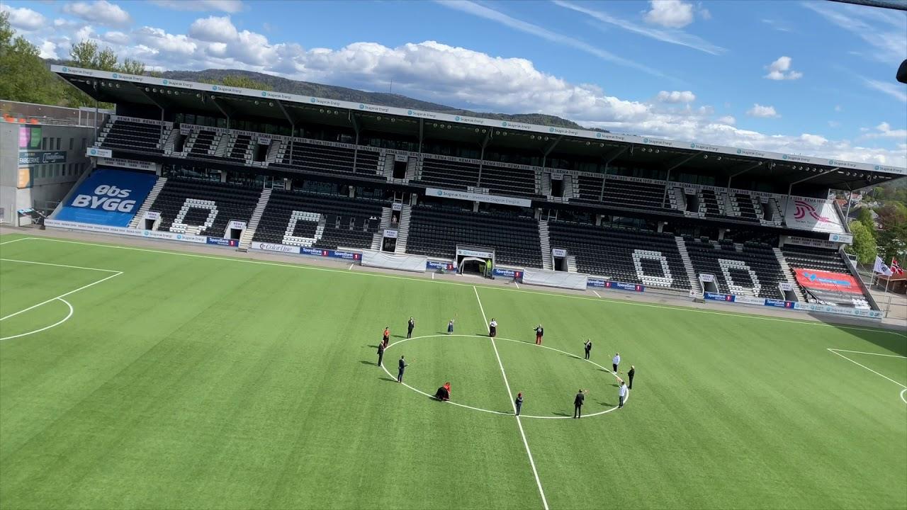Odd åpner Skagerak Arena for sesongavslutninger