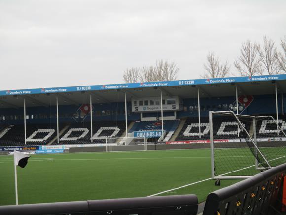 Poengdeling da Odd møtte Stabæk